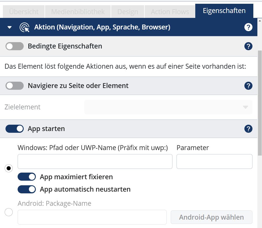 Configure local client machine